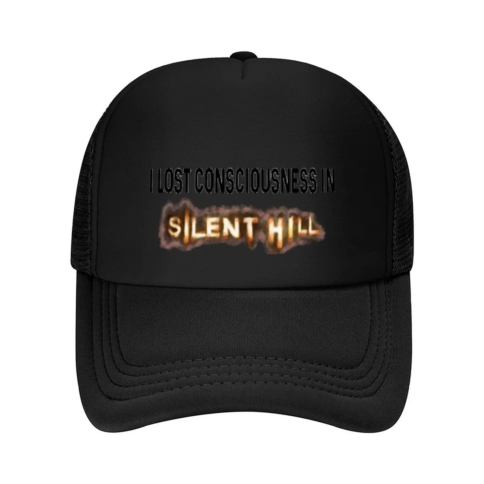 

I Lost Consciousness in Silent Hill Baseball Cap fashionable Funny hats Hat Man For The Sun Gentleman Hat Baseball Men Women's