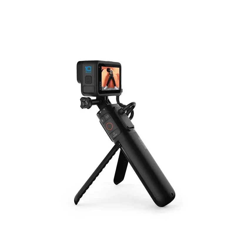 

Action camera accessories Stand Selfie stick Volta Rechargeable selfie stick Hand handle increases battery life