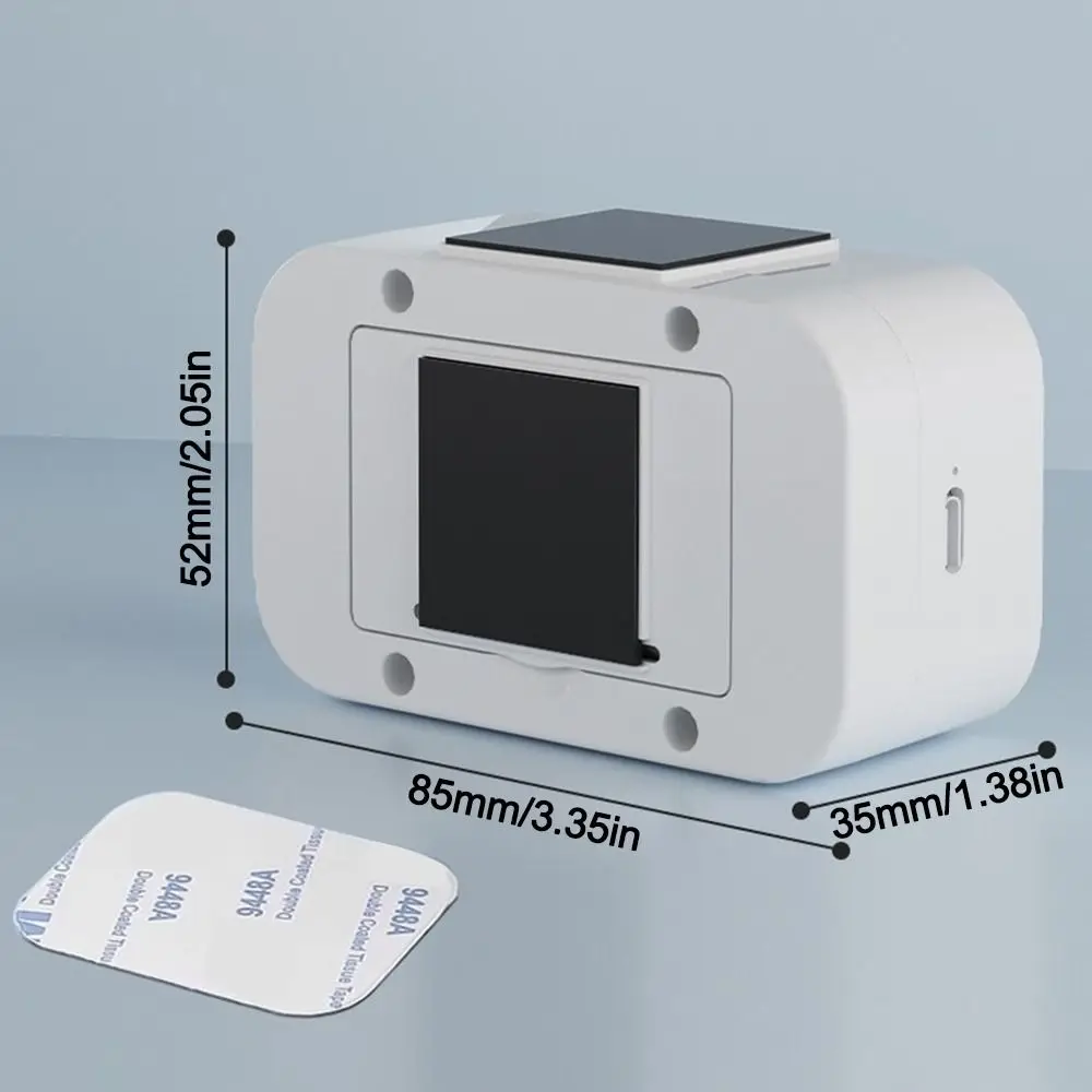 جديد لاسلكي جرس الباب الذكي نظام إنذار مقاوم للماء محس حركة جرس الباب مخزن مدخل إعلان صوتي ترحيب جرس الباب #6