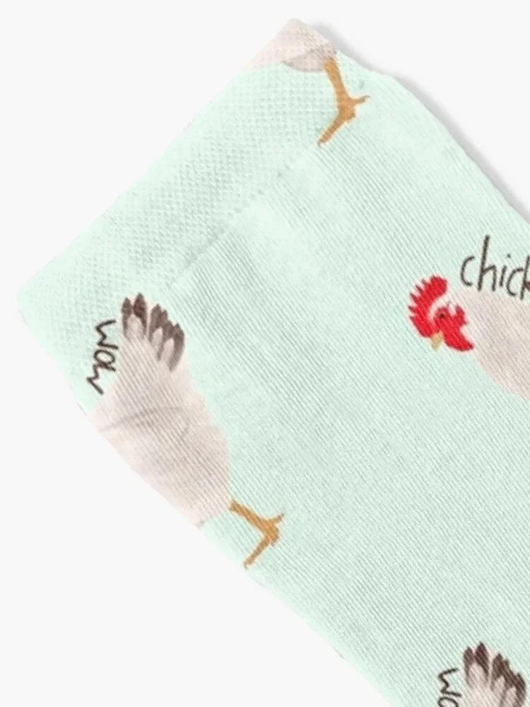 Chicken Mom Socks gym new in's Socks Girl Men's