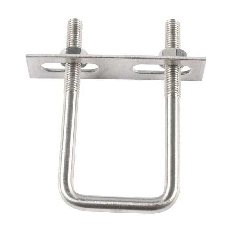 

J2HB 5Pieces Stainless Steel Square Shaped Bolts for Wood and Metal Structures
