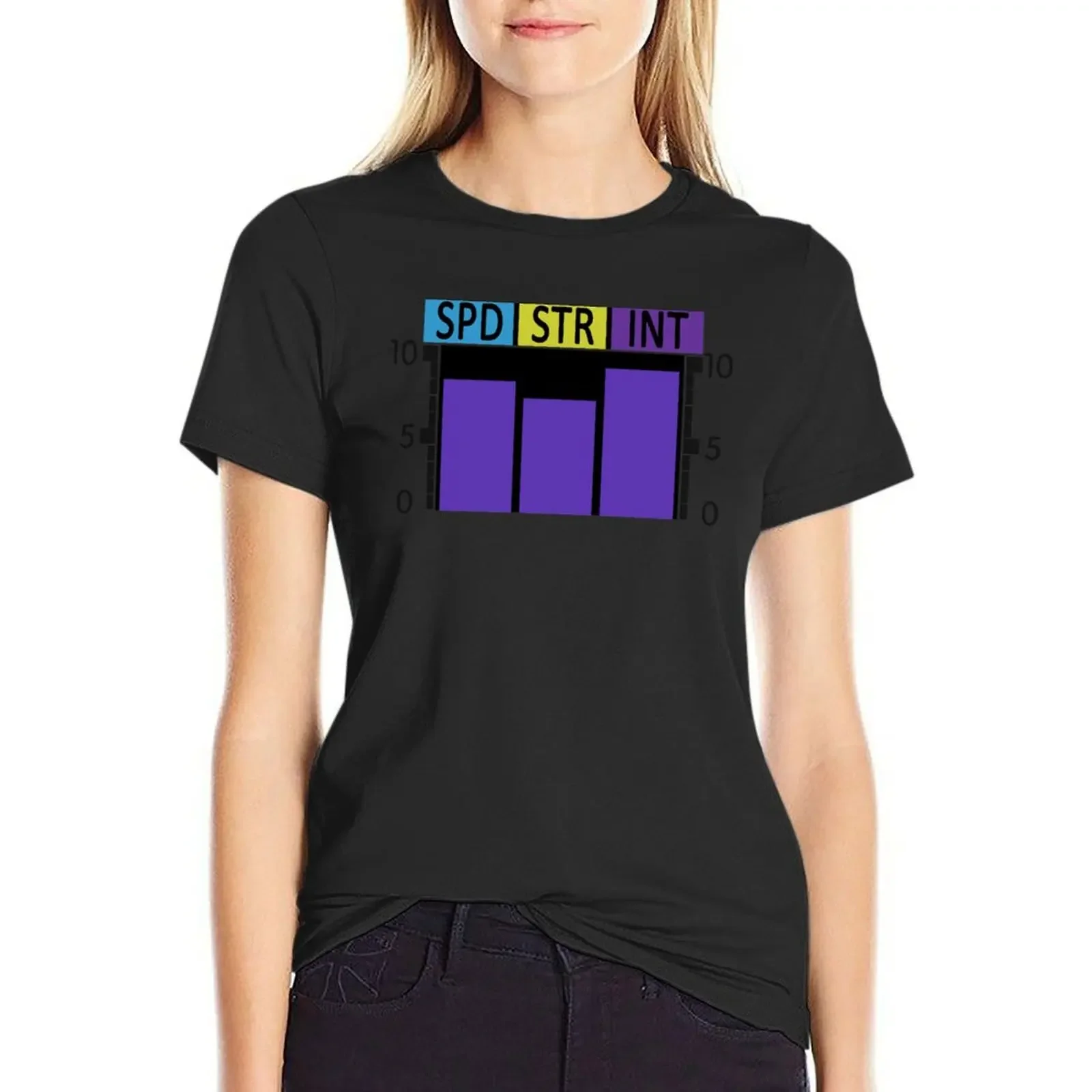 

Tech Specs (Con) T-Shirt sports fans oversized vintage clothes new edition t shirts for Women