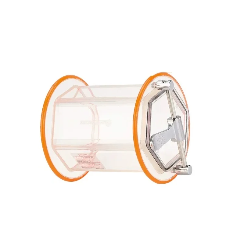 Capacity 3 kg Rotary Drum/Bucket For KT-6808 Tumbler For Polishing Machine, Jewelry Polishing Barrel