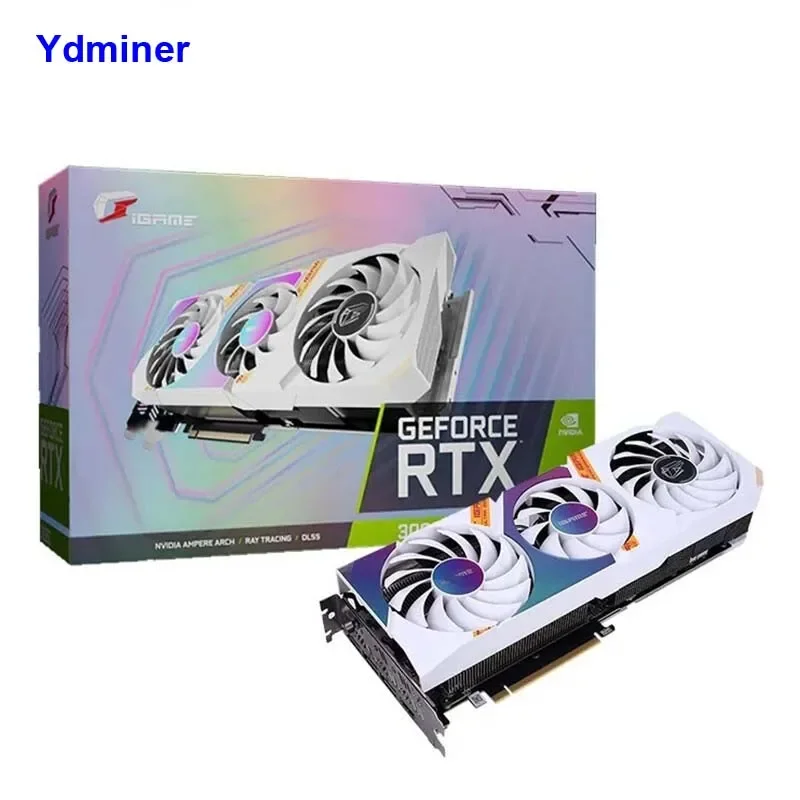 Gaming video card colorful RTX 3070 8GB  rtx 3070ti