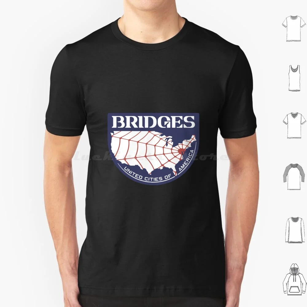 Bridges-Death Stranding T Shirt 6xl Cotton Cool Tee Death Stranding Death Stranding Fragile Express Kojima Norman Reedus Norman