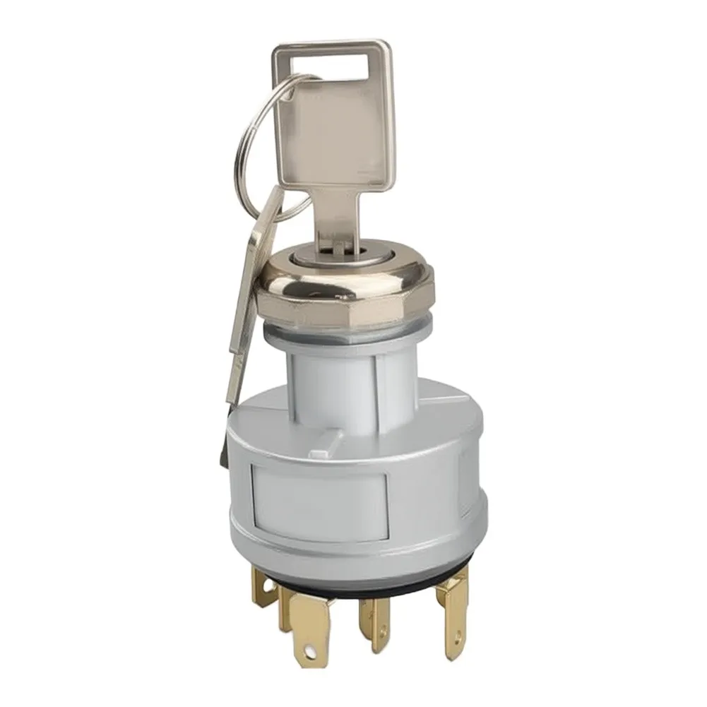 Ignition Switch 12V Designed for International for 4000 and 8000 Series Trucks Replacement No Wiring Modifications