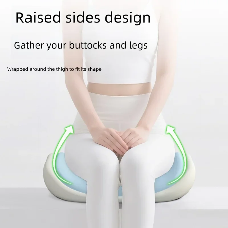 Office Seat For Sitting Ergonomic Student Pad Office Seat Pillow Classroom For Dormitory Sciatica Bench Coccyx Support Back 4