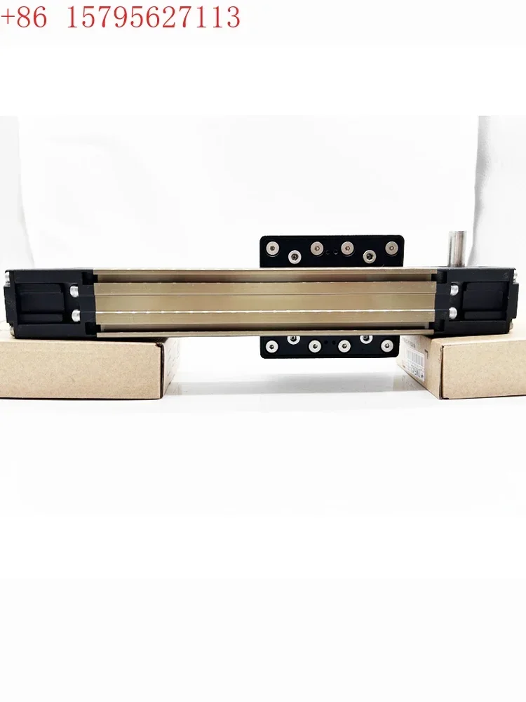 Synchronous belt linear module sliding table can be equipped with 42 57 60 stepper motor servo motor length