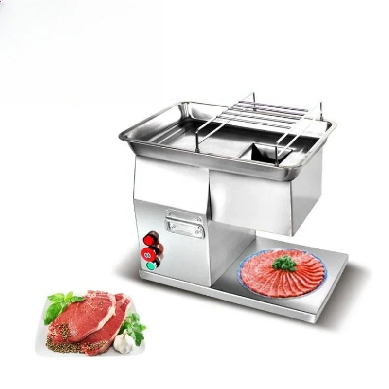 

Electric Desktop Automatic Commercial Meat Cutter