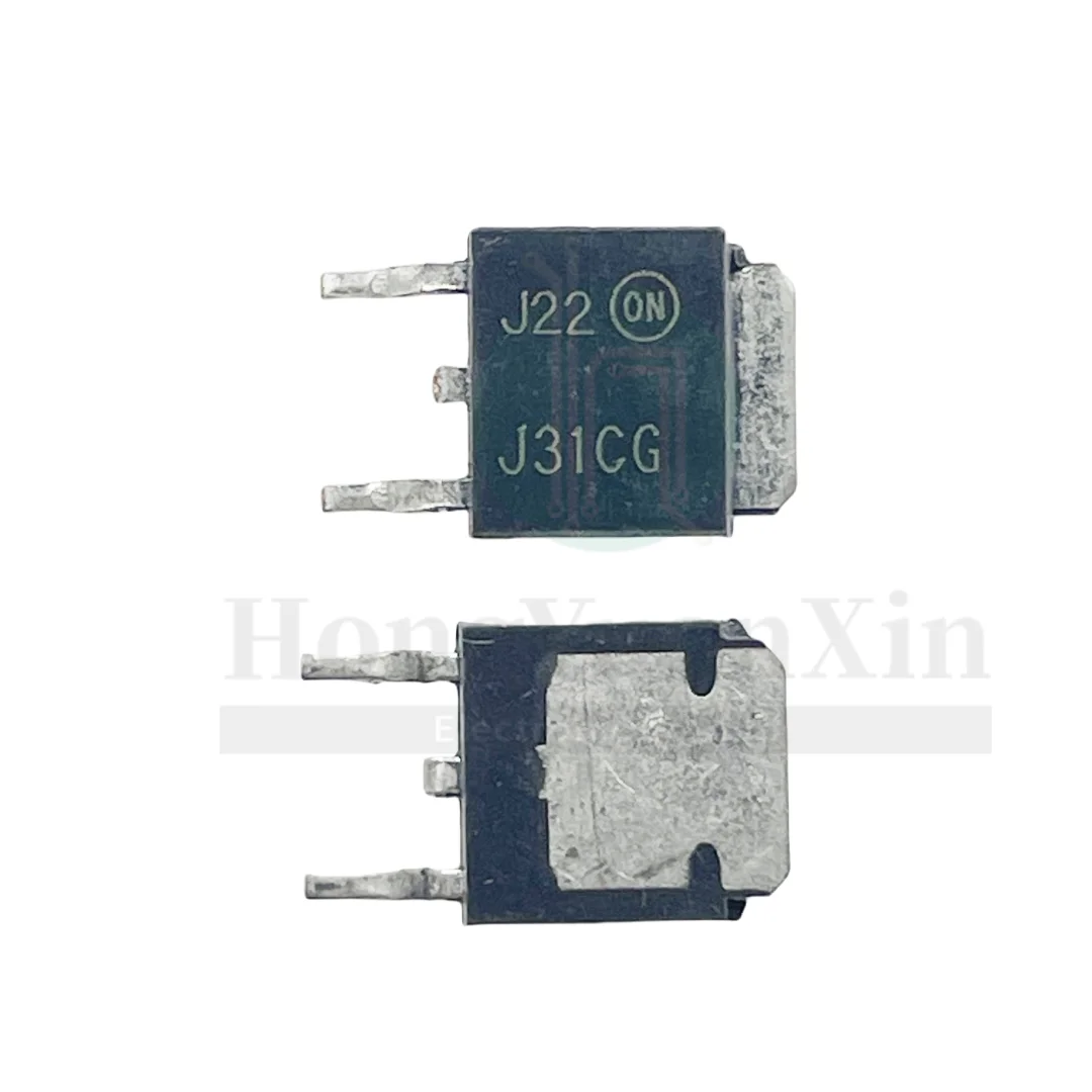 10PCS/ brand new MJD31CT4G TO-252 J31CG brand new original NPN 100V 3A SMD transistor