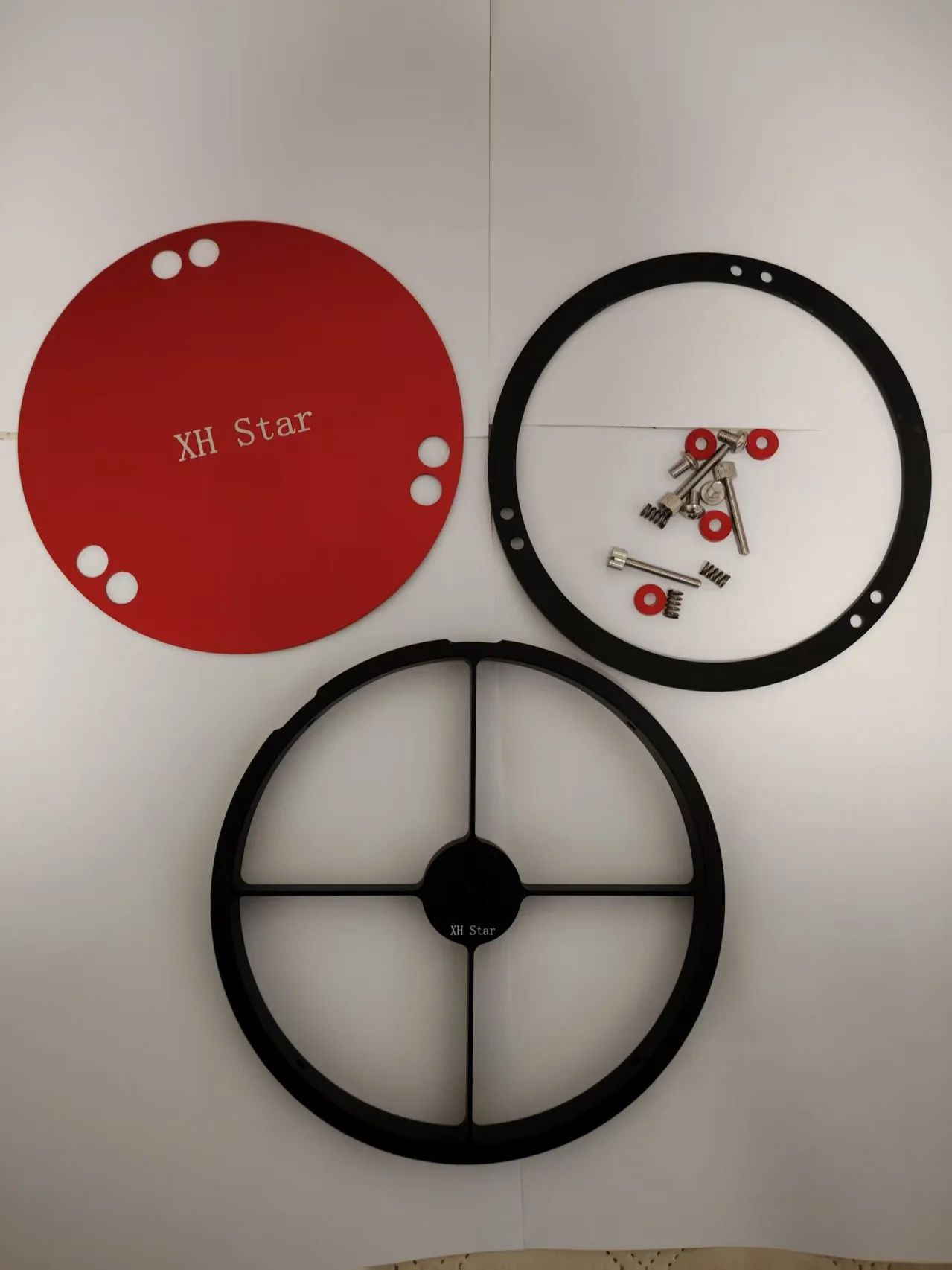 

Ультратонкая работа для рукоделия Little Black 150 мм/750 Sky-Wathcer 200 мм/800, встроенная подставка для вторичного зеркала с крестом-пауком