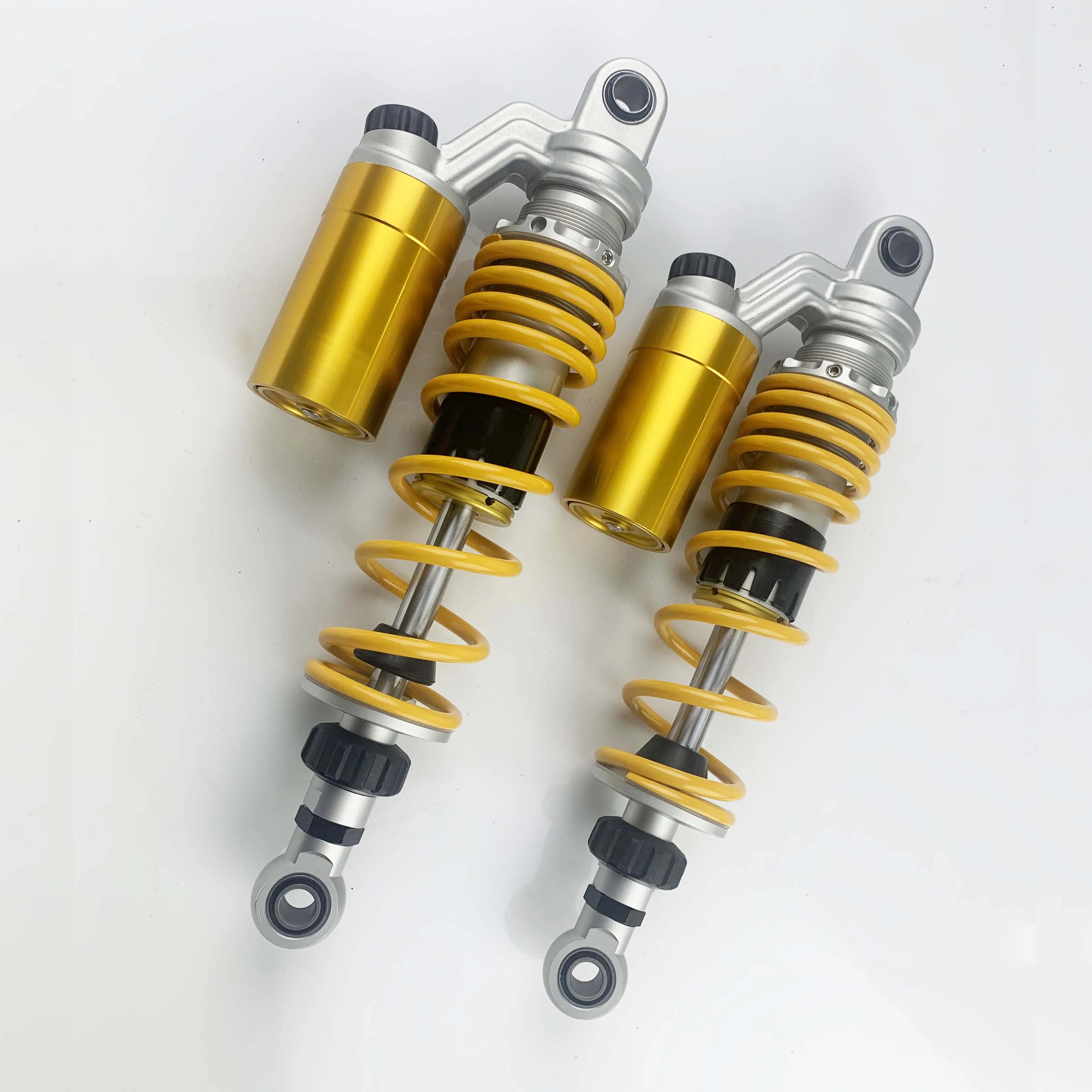7mm Spring 400mm Motorcycle Cnc Damper Shock Absorbers Suspension Absorber