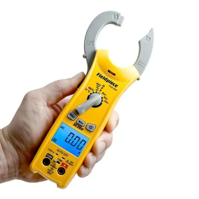 SC260 Multimeter with Temperature, Digital Display