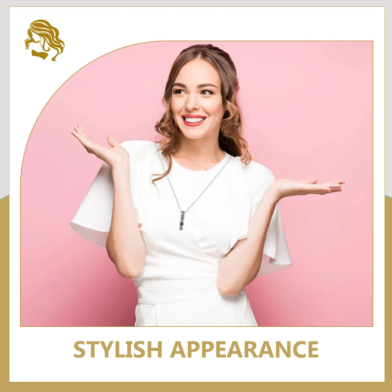 Compact Metal Whistle for Outdoor Adventures High Decibel Emergency Signal Tool for Campers Hikers and Pet Trainers