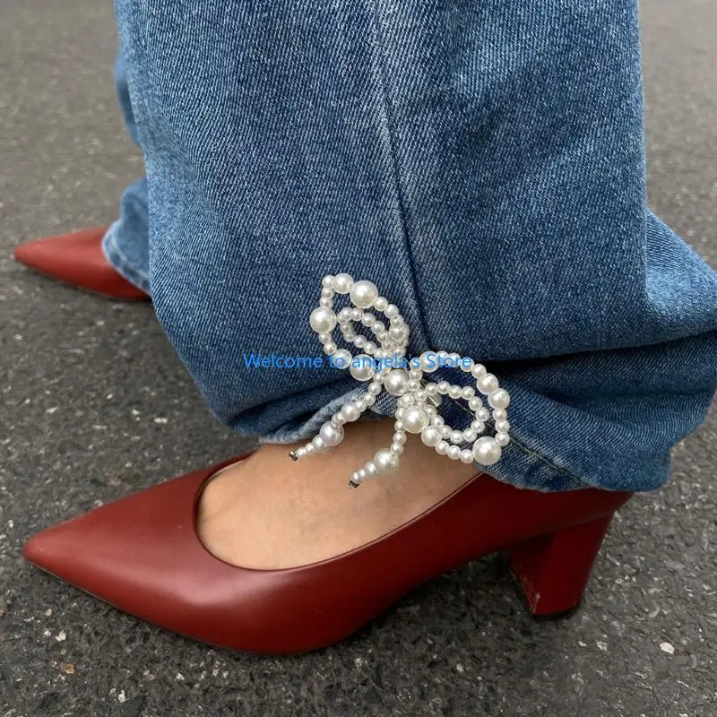 X4YC Multi Use Black Baws Pin Torthle Link Chain para ajuste da bainha calças