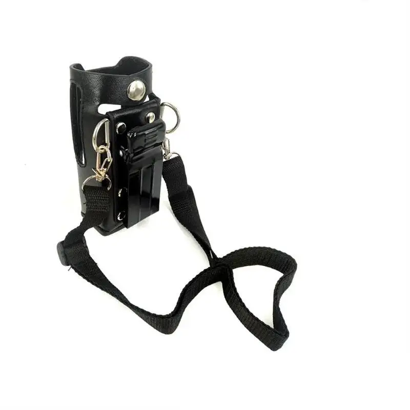 MTP3150 Hard Leather Case Cover Holster Holder for Motorola MTP3100 MTP3250