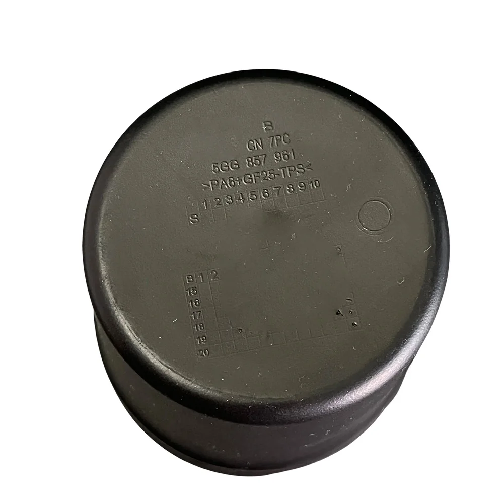 اكسسوارات السيارات كما هو موضح في الصورة MK7 اكسسوارات صندوق تخزين السيارة مادة ABS غير تشوه OEM 5G0857961