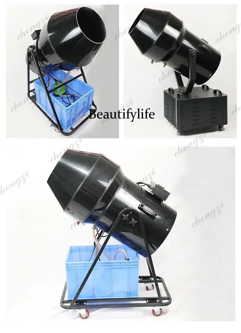 81 Large foam machine shaking head, outdoor activity bubble machine, water parkN138