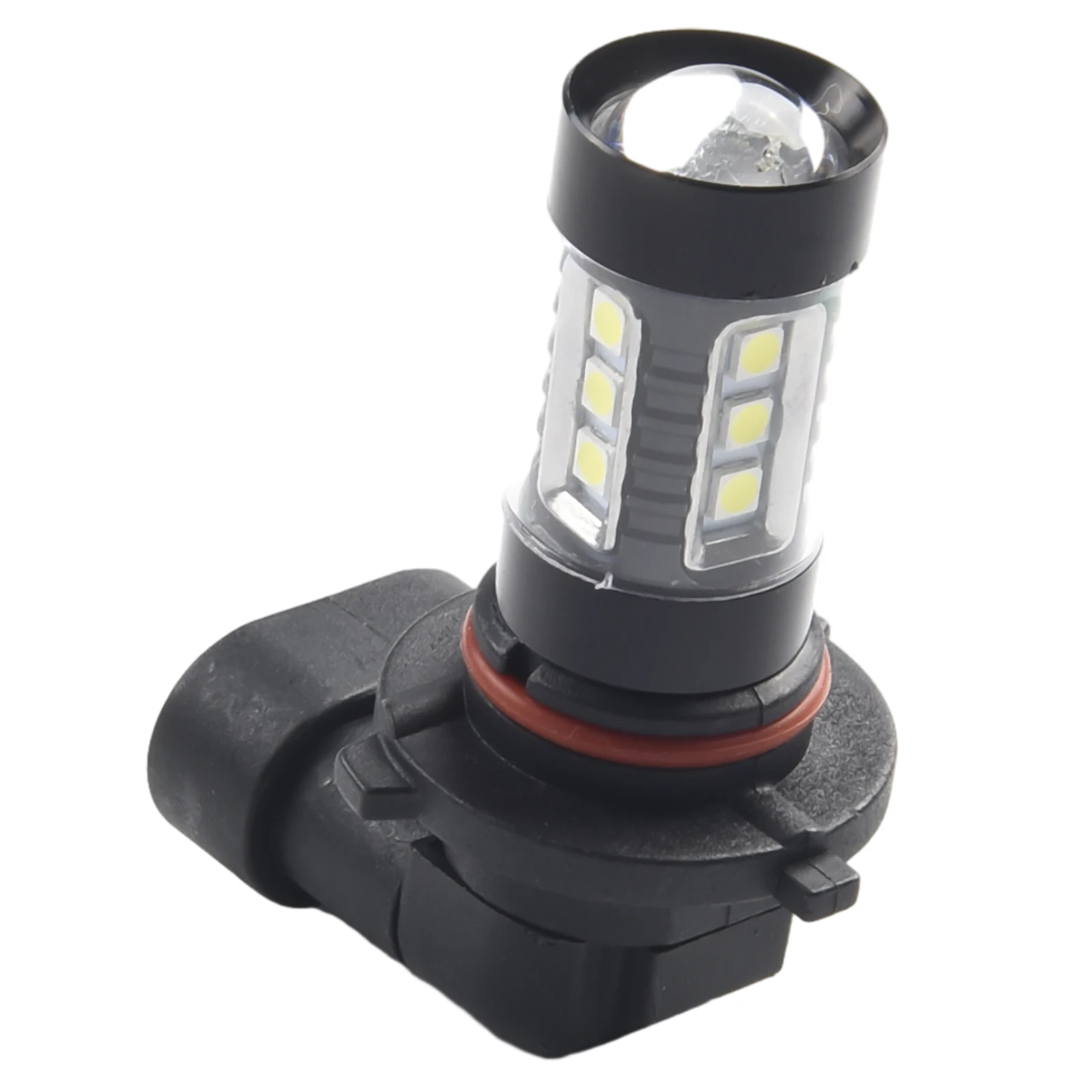 LED Fog Light Fog Lamp 9145 Aluminum Alloy Auto Parts H10 Replacement Super Bright White Light 12V-24V DC 1760LM