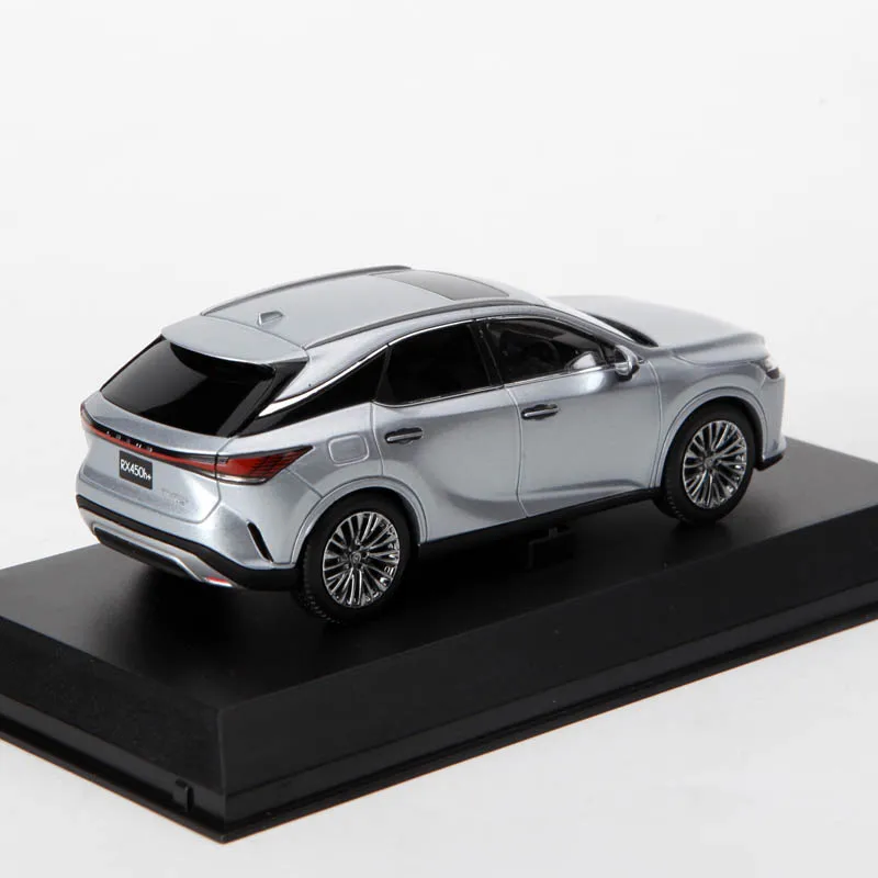 Diecast 1/43 Scale Lexus RX 450h+ Alloy Car Model Collection Souvenir Display Ornaments Vehicle Toy Gift