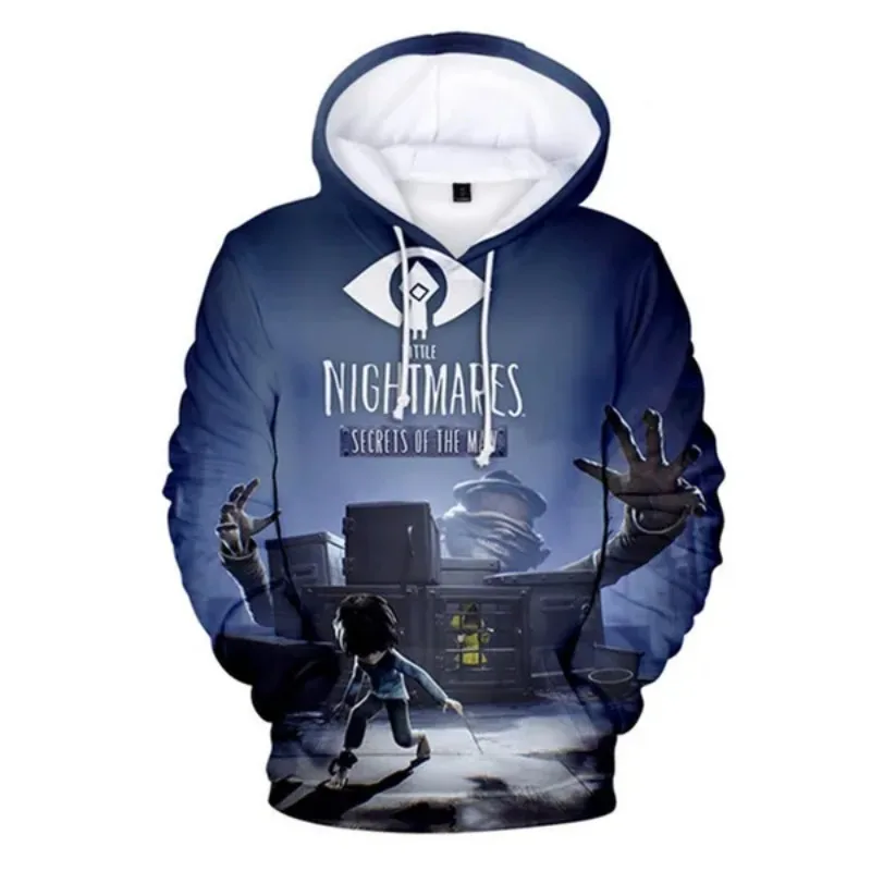 

Newest Fashion Women/Men's Anime Cartoon Cute 3D Print Little Nightmares Casual Hoodies/Hooded Sweatshirts Polyester Coats Tops