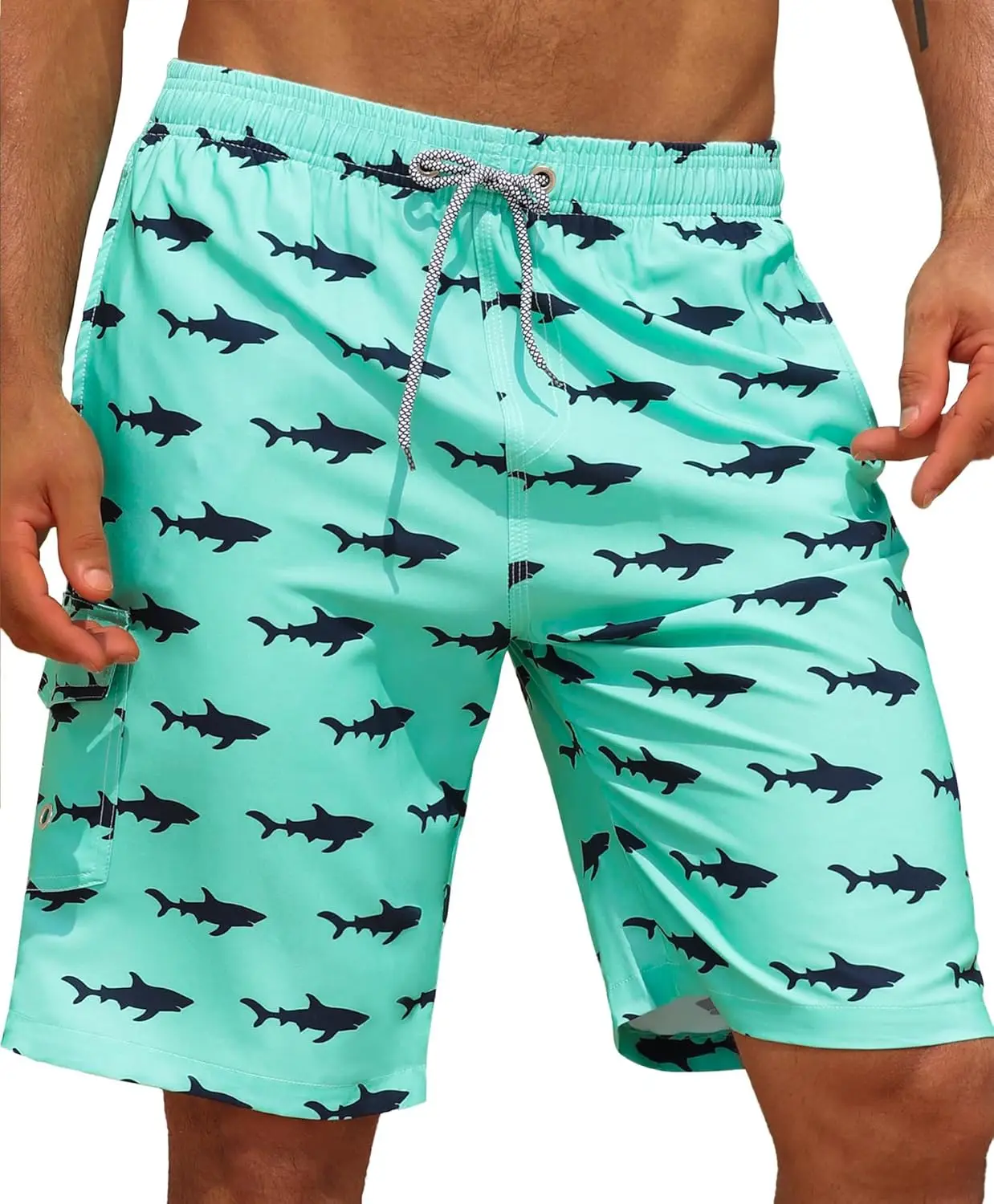 

Quick-Dry Beach Swimsuits for Men, 9' Length, Big & Tall Sizes