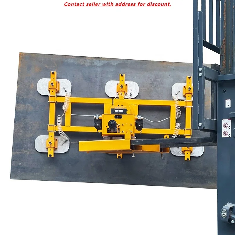 

Forklift Fixture Vacuum Lifter
