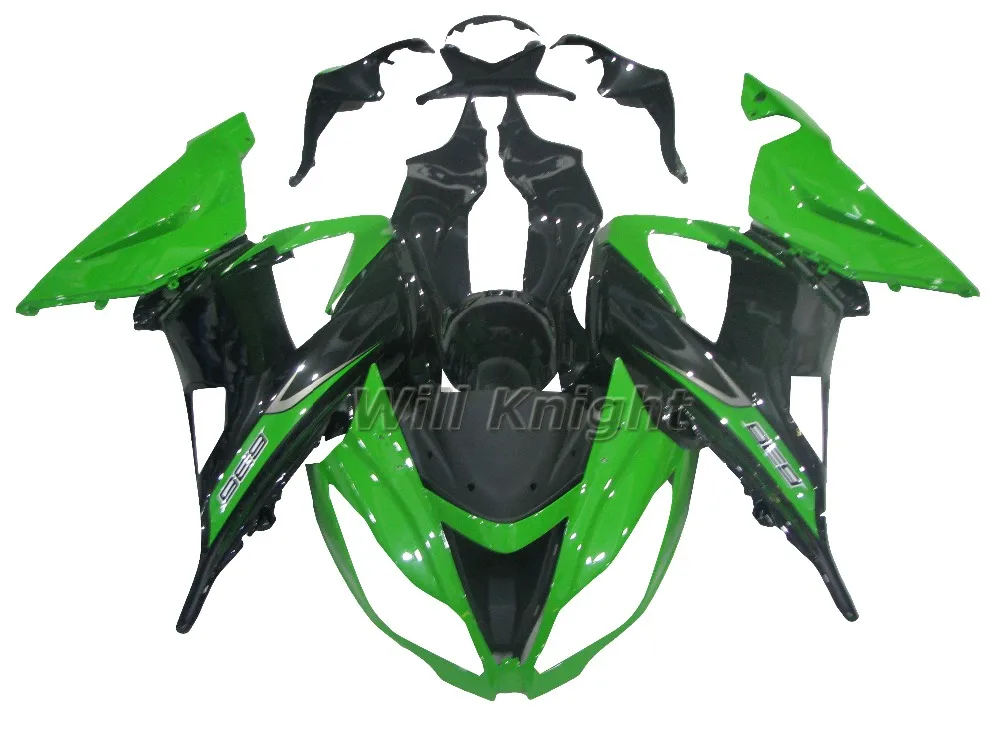 

Intelligent Library Fairings For Kawasaki Ninja 636 ZX6R ZX-6R 13 14 ABS Plastic Motorcycle Fairing Kit ZX6R 2013 2014