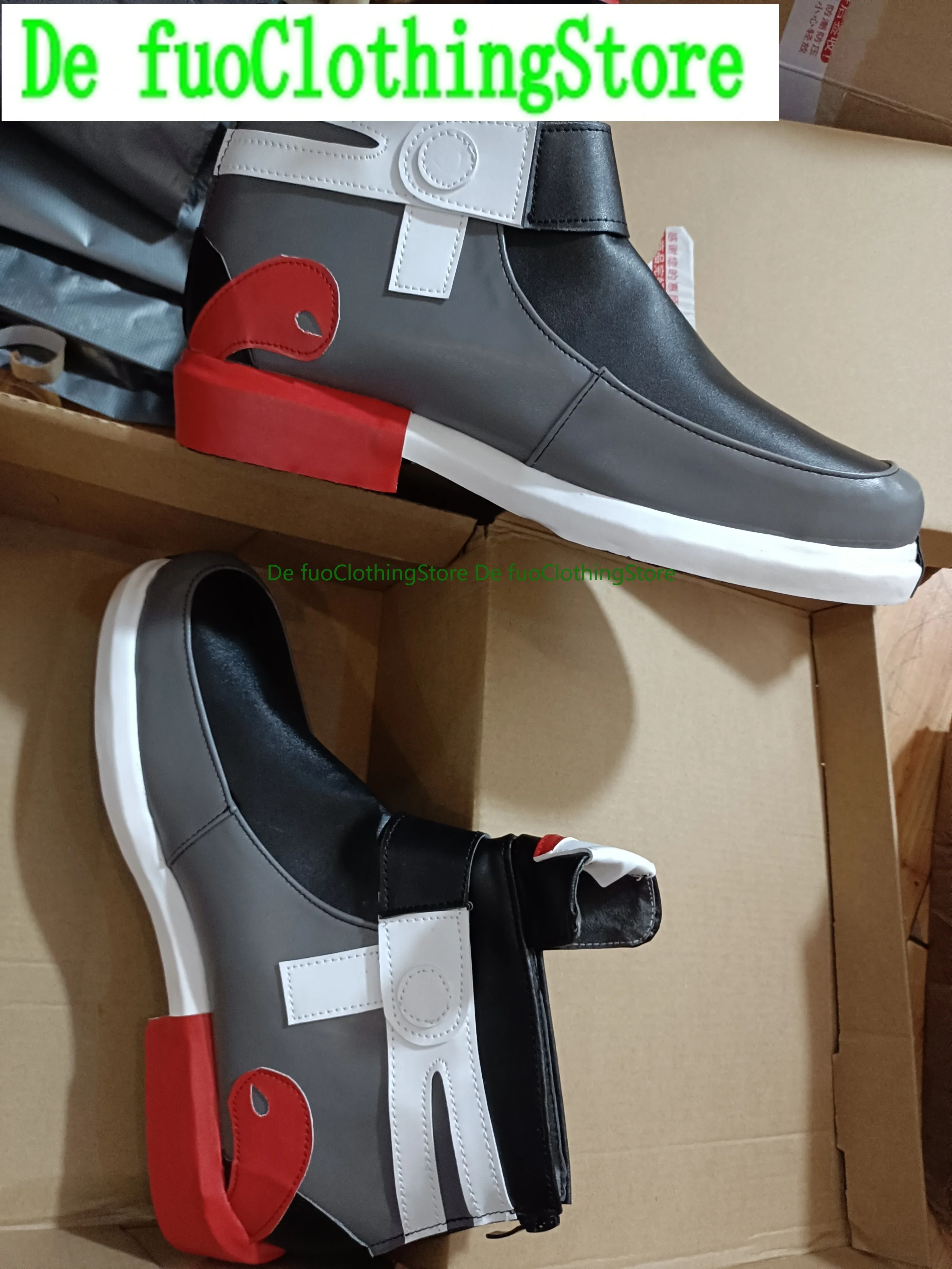 Zenless Zone Zero Billy the Kid Cosplay Schoenen Laarzen Halloween Kerst De fuo Kleding Schoenen Winkel