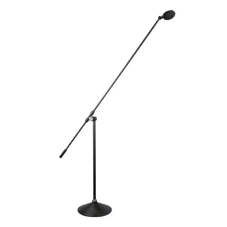 

Flexible Capacitive Speech Studio Floor Stand Microphone for Audio Pickup Conference