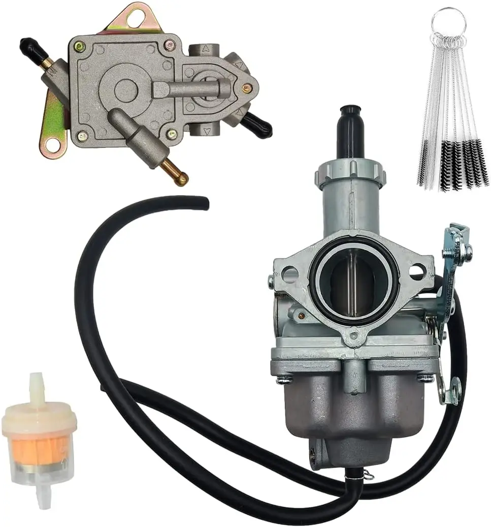 Carburador Compatible con Polaris RZR 170 RZR170 2009-2014 con Bomba de Combustible 0454953 0454395