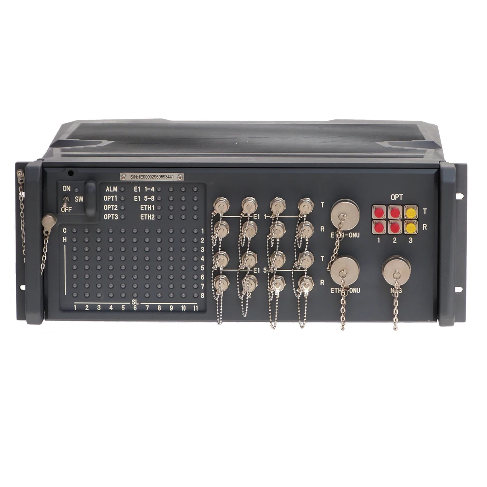 Vehicle Communication Fiber Optical PCM /HDSL  Equipment