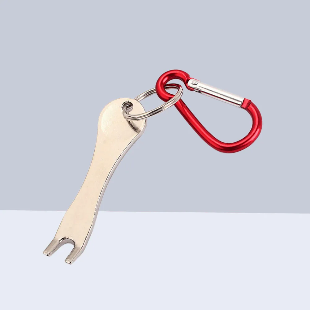 

Multifunctional Guitar Bridge Pin Puller String Nail Peg Puller Musical Tool Keychain Carabiner for Acoustic Guitar Ukulele Bass