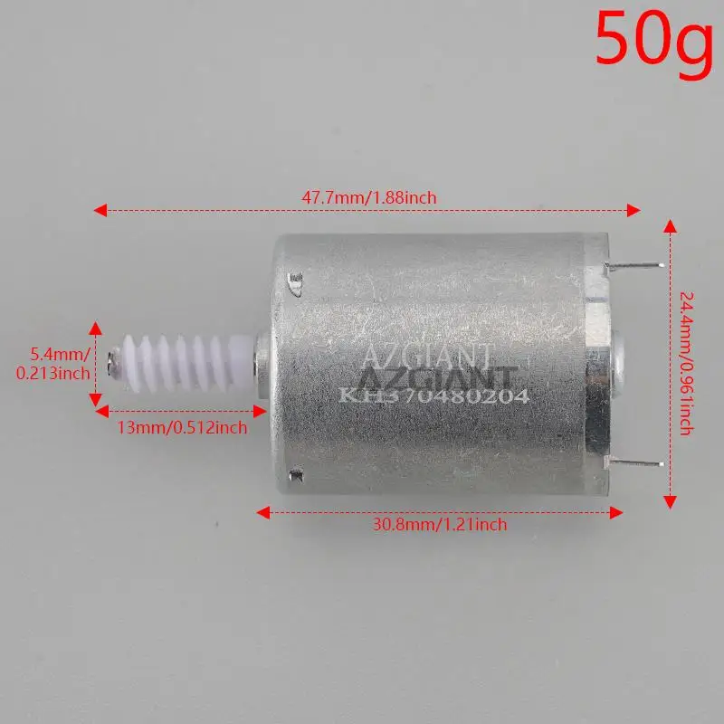 AZGIANT Blend Door Actuator 12V DC motor Copper Winding For Audi A4 B6 Mercedes Benz Vito/Viano W639 Direct Replacement