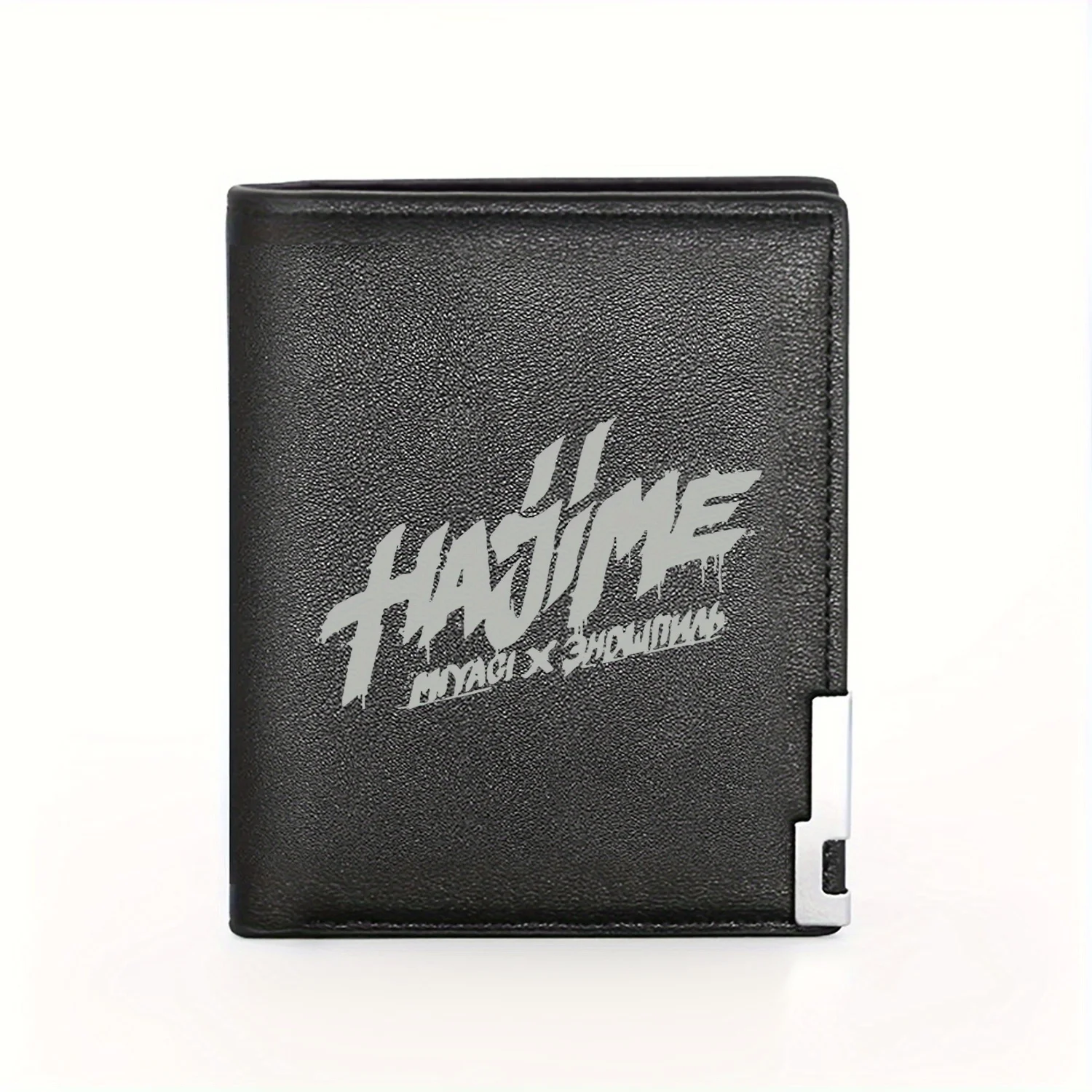 

Hajime Miyagi x Showdowing Стильный графический кошелек Деловой мужской повседневный элегантный простой практичный качественный кошелек Стильный принт