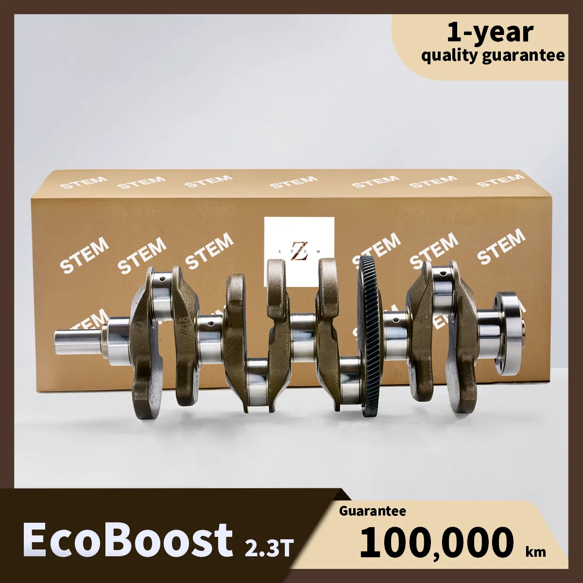 

EJ7E6300AC Crankshaft for EcoBoost 2.3T N48H I4Car Engine Fits Ford Mustang/Explorer/Ranger1 year warranty