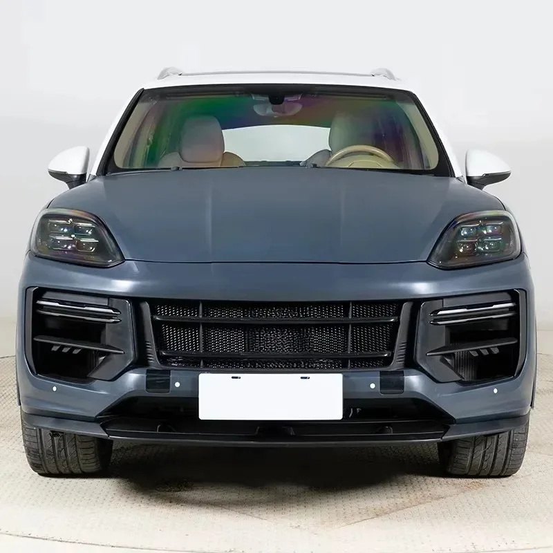 2011-2017 Car Upgrade Modification 2024 Front Rear Bumper Lip Side Skirt Exhaust Tailpipe New Condition Fit for Cayenne