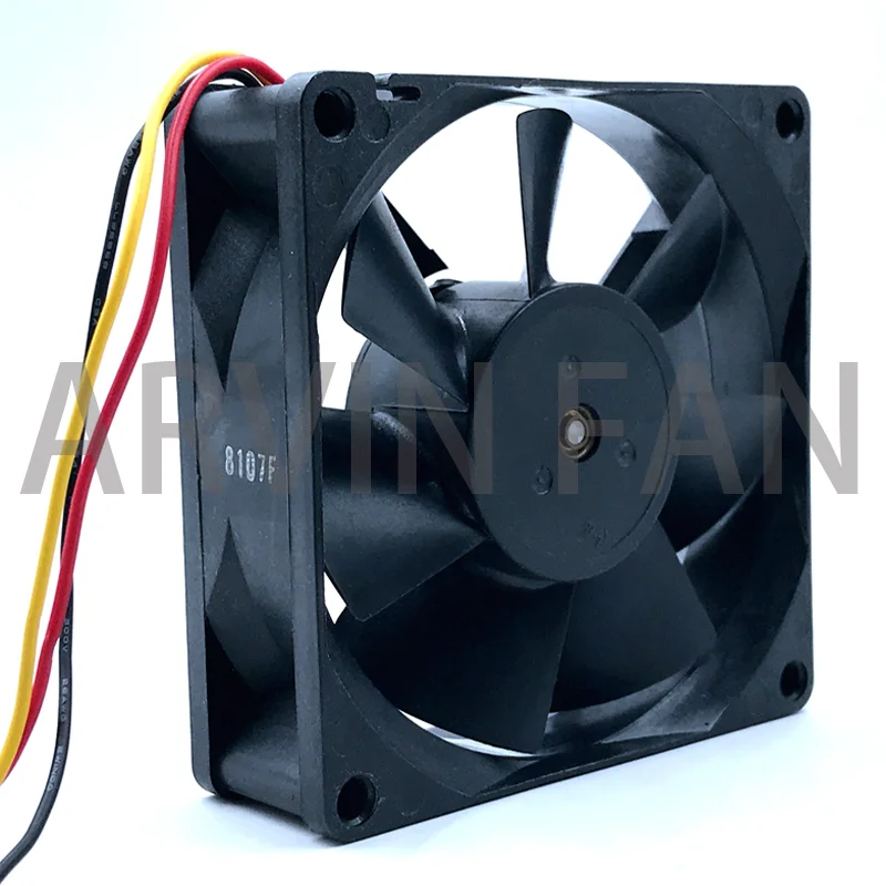 Silent Quiet Fan G8025S12B2 80mm 8cm 8025 12V 0.120A Quiet Silent Cooling Fan