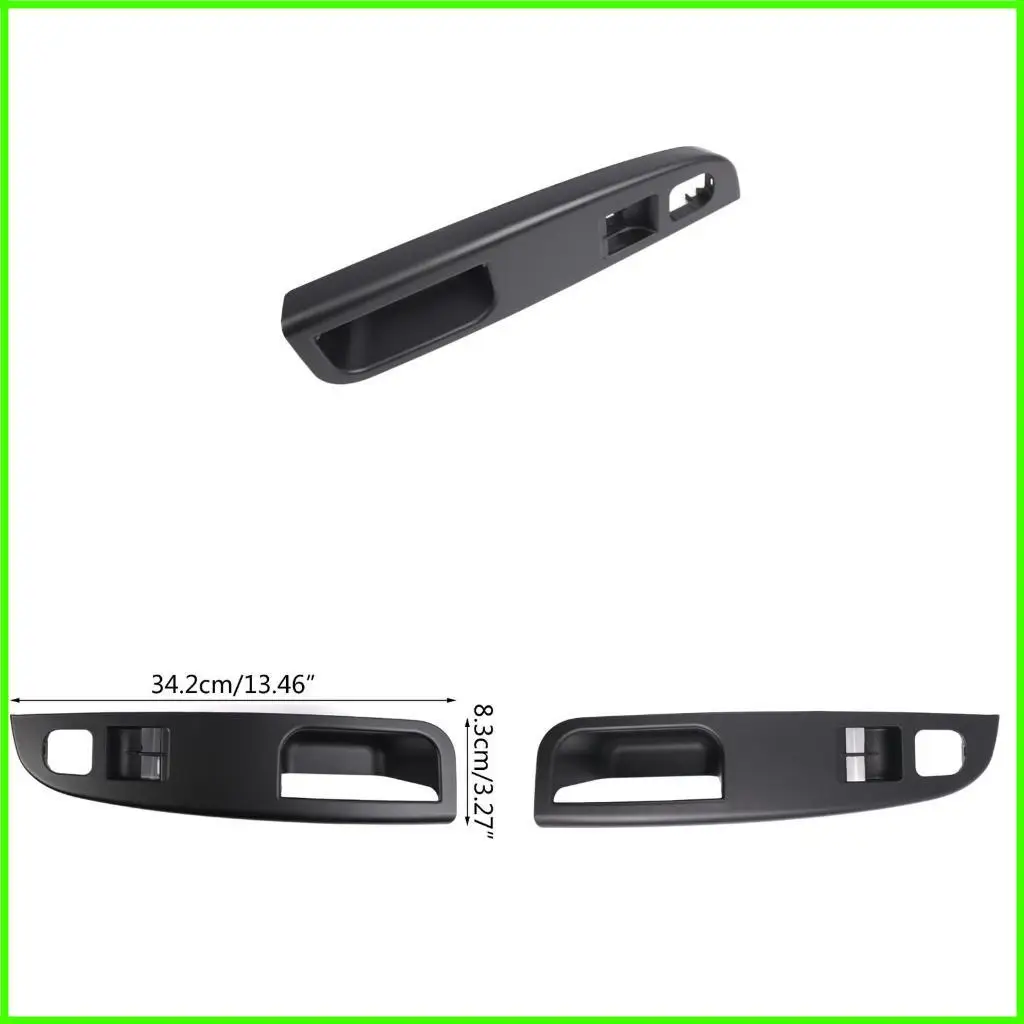 

Car Door Window Switch Control Panel Trim Bezel 1K3868049C75R for Golf 2 Door