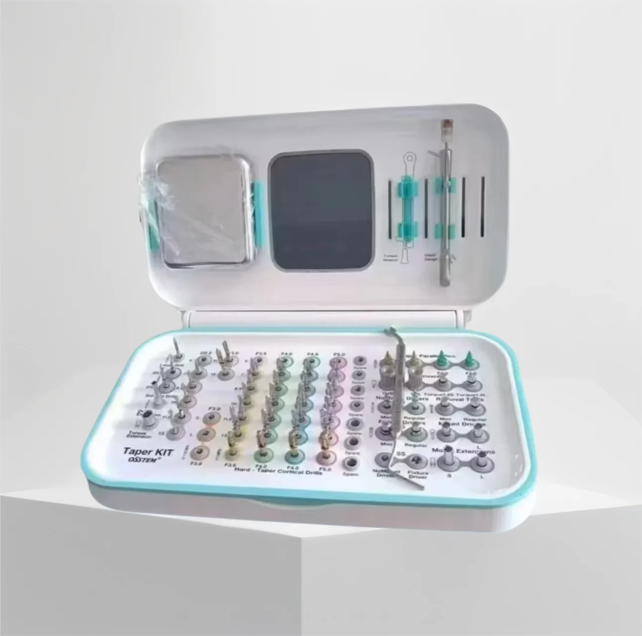 

Dentistry Implant Kit Drill Surgical Implant Drill Kits Essential Base Drill Kit for Implant Placement Procedures