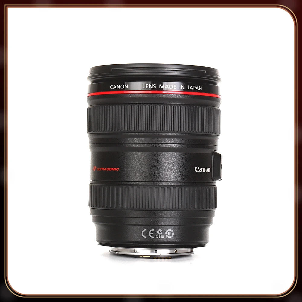 Canon EF 24-105mm f/4L IS USM Lens for Canon EOS 5D Mark IV 5D3 6D Mark II 6D 7D 7D2 90D 80D 77D 5D2 SLR Camera