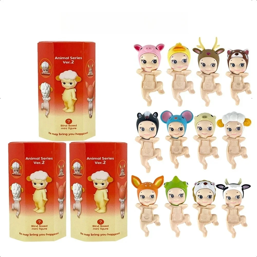 Harvest Series Cute Blind Box Fruit And Vegetable Anime Figures Children's Gift Collectible Dolls