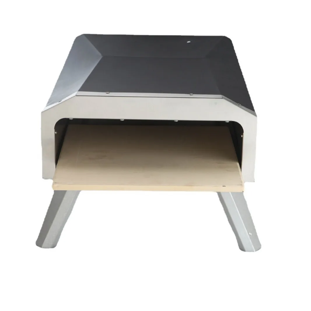 12-inch rapid heating stone-fired commercial oven double-layer gas pizza oven baking tray with stone plate
