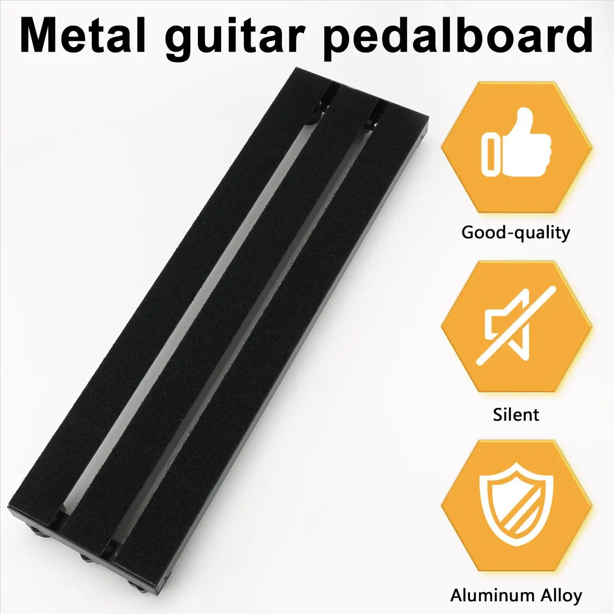 Small Guitar Pedalboard Cable Organizer Guitar Pedalboard Sturdy Instrument Accessories Music Lovers Supplies for Live A