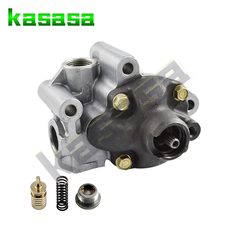 33510N-01 RE0F10E JF011E RE0F10A JF015E RE0F11A JF016E RE0F10D F1CJA Transimission Oil Pump & Pump Flow Control Valve for Nissan