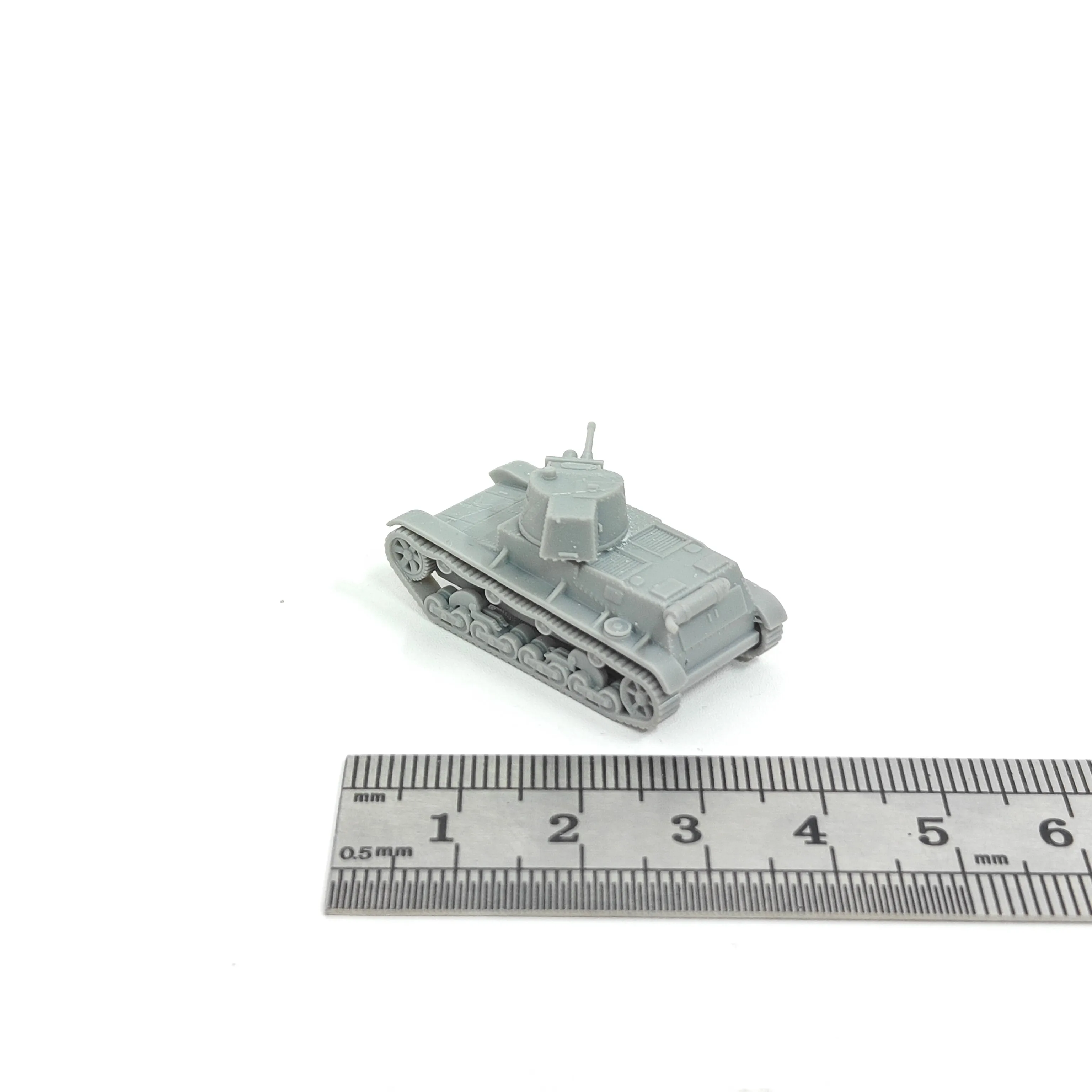 1/144 Scale Poland 7TP jw Light tank MODEL KIT