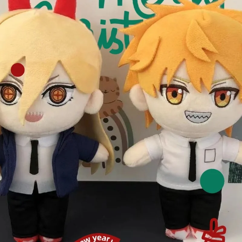 ตุ๊กตาอนิเมะ Chainsaw Man ขนาด 20 ซม. ของเล่นตุ๊กตาผ้าพลัฌการ์ตูนโปจิตะ ของเล่นนุ่มสำหรับเด็ก ของขวัญวันเกิด ของขวัญเปิดเทอม ของขวัญอนิเมะ ของตกแต่งบ้าน