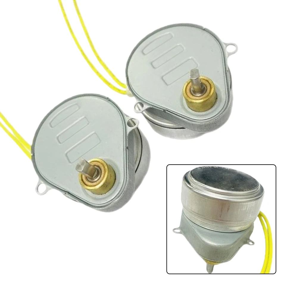 

24V 6W Synchronous Motor 4.8 RPM for Two Way Three Way Valves TH204SG Hysteresis Design Double Sided Shaft Steel