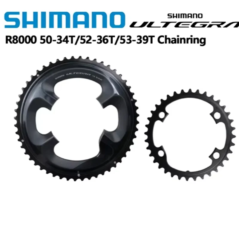 Shimano Ultegra R8000 105 R7000 11Speed Road Bike Bicycle Chainring 50-34T 52-36T 53-39T 110BCD 34T 36T 39T 50T 52T 53T Crown