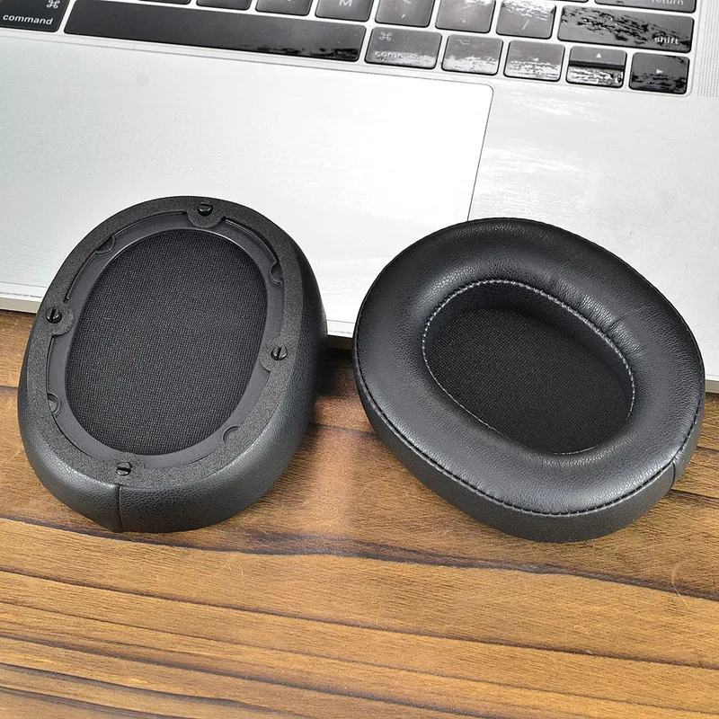 Replacement Ear Pads Cushion For Cowin SE7PRO For Cowin SE7 Headphone Earpads Soft Protein Leather Memory Sponge With Buckle